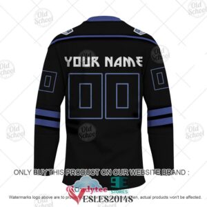 Personalized KISS The Solo Albums Spaceman Hockey Jersey, Trending Gifts For Fans - Vesles2014s 2