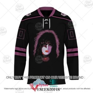 Personalized KISS The Solo Albums Starchild Hockey Jersey, Trending Gifts For Fans - Vesles2014s 1