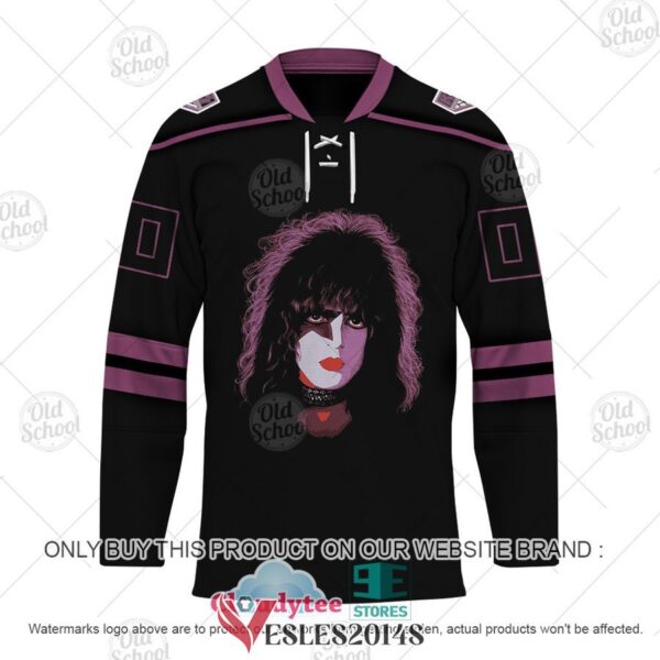 Personalized KISS The Solo Albums Starchild Hockey Jersey, Trending Gifts For Fans - Vesles2014s 1