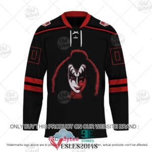 Personalized KISS The Solo Albums The Demon Hockey Jersey, Trending Gifts For Fans - Vesles2014s 1