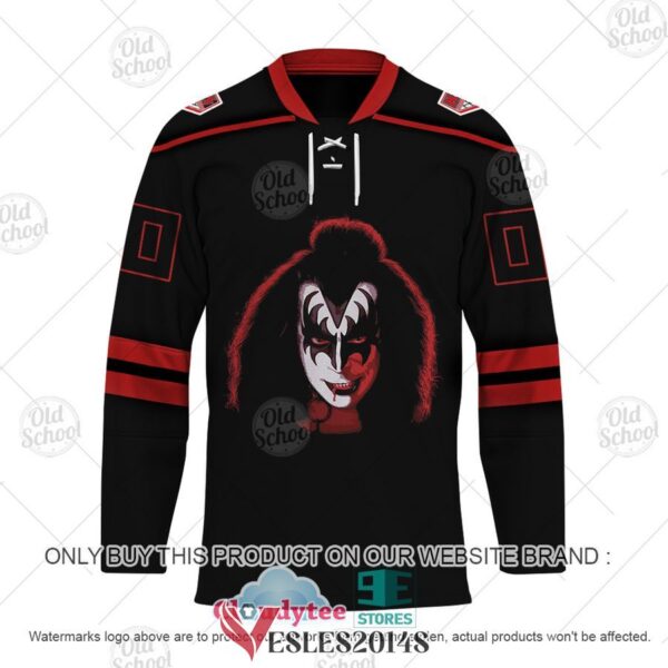 Personalized KISS The Solo Albums The Demon Hockey Jersey, Trending Gifts For Fans - Vesles2014s 1