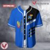 Personalized Kansas Jayhawks NCAA Baseball Jersey, Unique Gifts For Fans - Vesles2014s