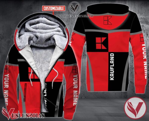 Personalized Kaufland Uniform Custom Fleece Hoodie, Unique Gifts For Employee - Vesles2014S 1