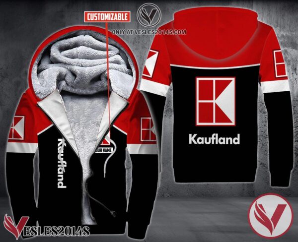 Personalized Kaufland Uniform Fleece Hoodie, Unique Gifts For Employee - Vesles2014S 1