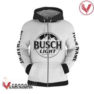 Personalized Keep Calm And Drink Busch Light Hoodie - Vesles2014S 2