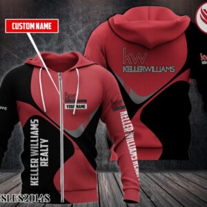 Personalized Keller Williams Realty Uniform Custom Hoodie - Vesles2014S 1