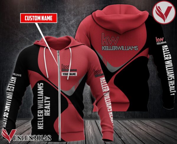 Personalized Keller Williams Realty Uniform Custom Hoodie - Vesles2014S 1