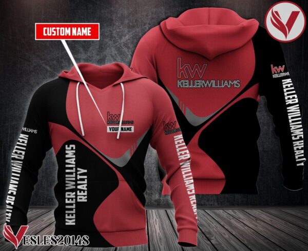 Personalized Keller Williams Realty Uniform Custom Hoodie - Vesles2014S