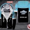 Personalized Keystone Light Uniform Fleece Hoodie, Unique Gifts For Employee - Vesles2014S 1