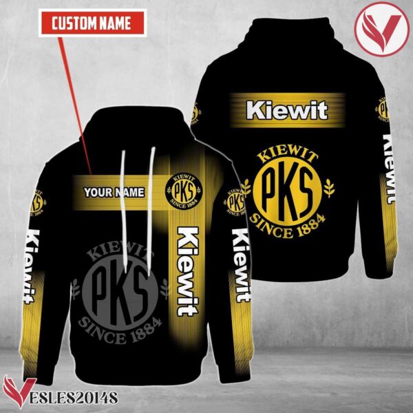 Personalized Kiewit Uniform Custom Hoodie - Vesles2014S