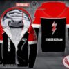 Personalized Kinder Morgan Uniform Fleece Hoodie, Unique Gifts For Employee - Vesles2014S 1