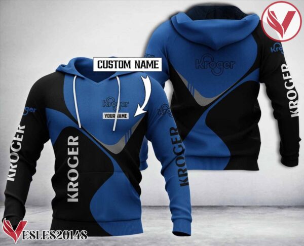 Personalized Kroger Uniform Custom Hoodie Style 2 - Vesles2014S