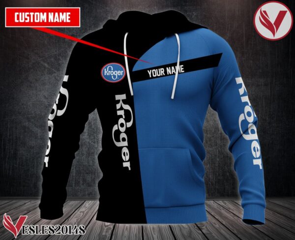 Personalized Kroger Uniform Custom Hoodie Style 3 - Vesles2014S