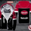 Personalized Kum & Go Uniform Fleece Hoodie, Unique Gifts For Employee - Vesles2014S 1