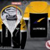 Personalized La Fitness Uniform Fleece Hoodie, Unique Gifts For Employee - Vesles2014S 1
