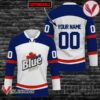 Personalized Labatt Blue Hockey Jersey - Vesles2014S