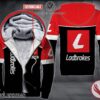 Personalized Ladbrokes Uniform Custom Fleece Hoodie, Unique Gifts For Employee - Vesles2014S 1