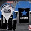 Personalized Landstar System Uniform Fleece Hoodie, Unique Gifts For Employee - Vesles2014S 1