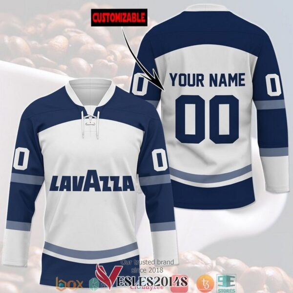 Personalized Lavazza Hockey Jersey Shirt, Trending Gifts For Fans - Vesles2014s