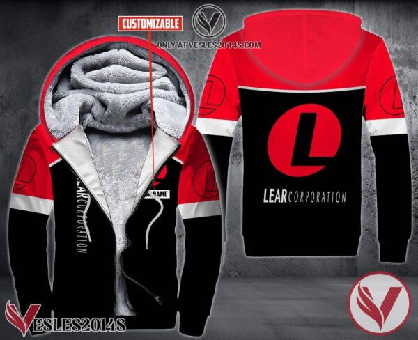 Personalized Lear Corporation Uniform Fleece Hoodie, Unique Gifts For Employee - Vesles2014S 1