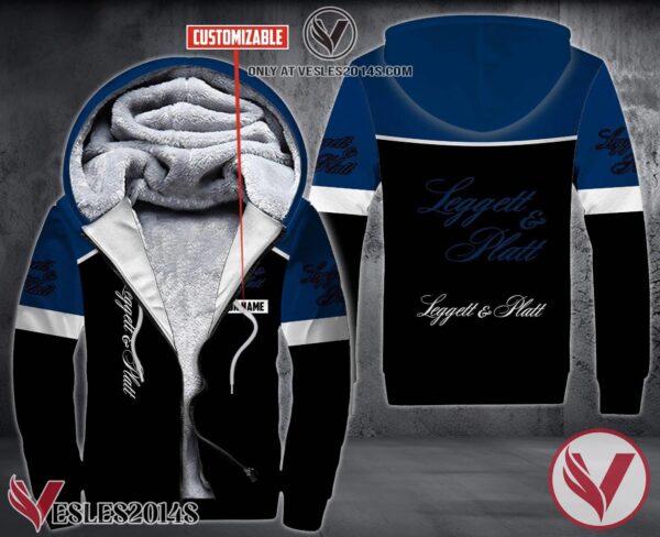 Personalized Leggett & Platt Uniform Fleece Hoodie, Unique Gifts For Employee - Vesles2014S 1