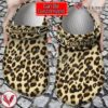 Personalized Leopard Animal Print Fur Pattern Clog Shoes, Unique Gift From  Vesles2014S