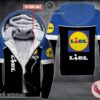 Personalized Lidl Uniform Fleece Hoodie, Unique Gifts For Employee - Vesles2014S 1
