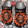 Personalized Logo Name Hockey Team Color Splash Clog Shoes, Unique Gift From  Vesles2014S