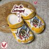 Personalized Logo Name Hockey Team Ripped Flag Clog Shoes, Unique Gift From  Vesles2014S