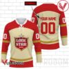 Personalized Lone Star Beer Hockey Jersey - Vesles2014S