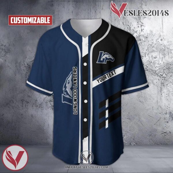 Personalized Longwood Lancers NCAA Baseball Jersey, Unique Gifts For Fans - Vesles2014s