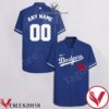 Personalized Los Angeles Dodgers Blue Gift For Fans Hawaiian Shirt And Short, Unique Gifts For Friends - Vesles2014S 1