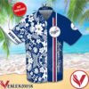 Personalized Los Angeles Dodgers Flowery Navy Hawaiian Shirt And Short, Unique Gifts For Friends - Vesles2014S 1