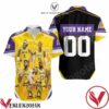 Personalized Los Angeles Lakers Four Great Players Hawaiian Shirt, Unique Gifts For Friends - Vesles2014S 1