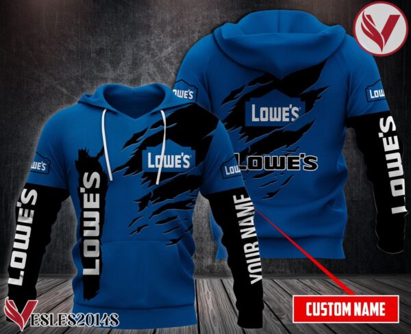 Personalized Lowe's Uniform Custom Hoodie Style 2 - Vesles2014S