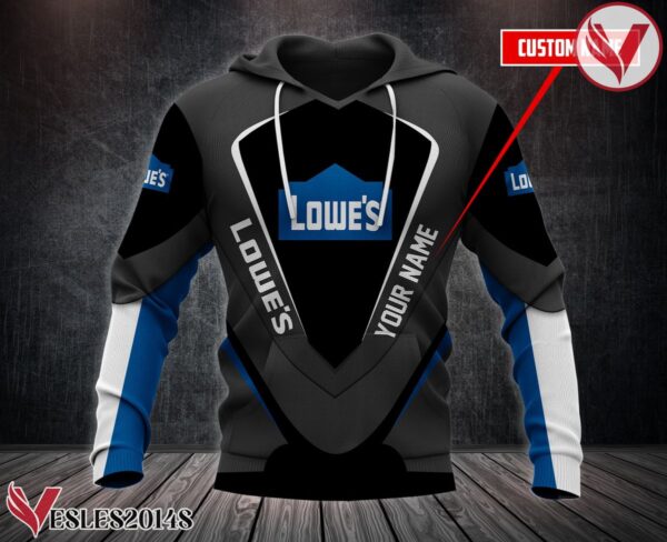 Personalized Lowe's Uniform Custom Hoodie Style 4 - Vesles2014S