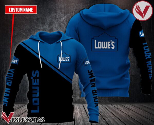 Personalized Lowe's Uniform Custom Hoodie Style 5 - Vesles2014S
