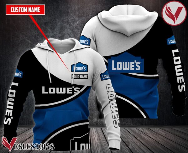 Personalized Lowe's Uniform Custom Hoodie - Vesles2014S