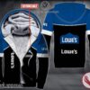 Personalized Lowe’s Uniform Fleece Hoodie, Unique Gifts For Employee - Vesles2014S 1