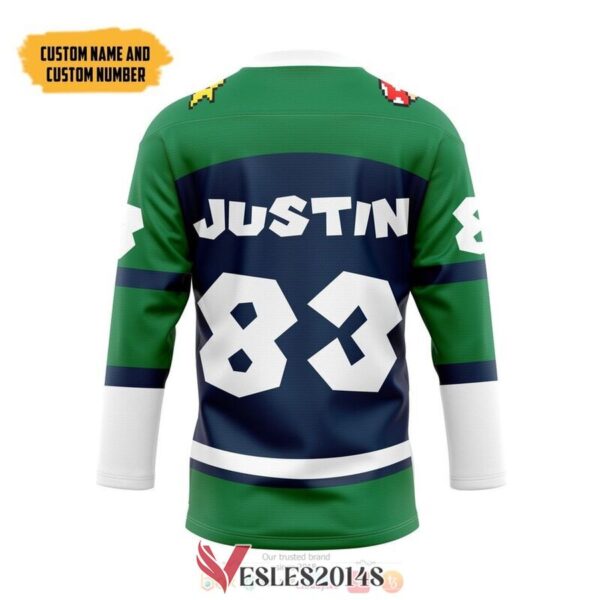 Personalized Luigi Sports Hockey jersey, Trending Gifts For Fans - Vesles2014s 1
