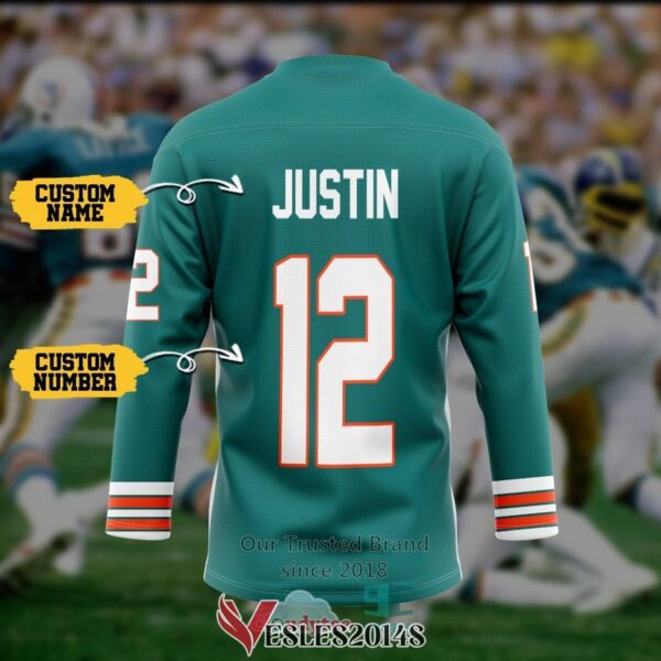 Personalized M.D Hockey Jersey, Trending Gifts For Fans - Vesles2014s 3