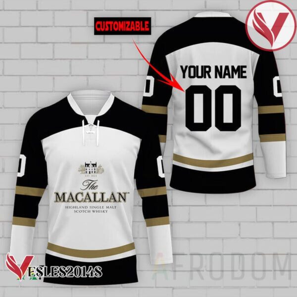 Personalized Macallan Hockey Jersey - Vesles2014S