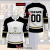 Personalized Macallan Scotch Whisky Hockey Jersey, Trending Gifts For Fans - Vesles2014s