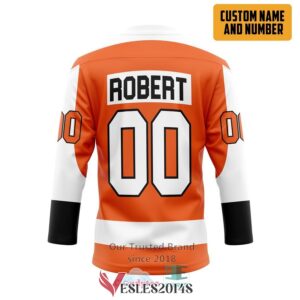 Personalized Mac's Big Break Philadelphia Flyers Hockey Jersey, Trending Gifts For Fans - Vesles2014s 1