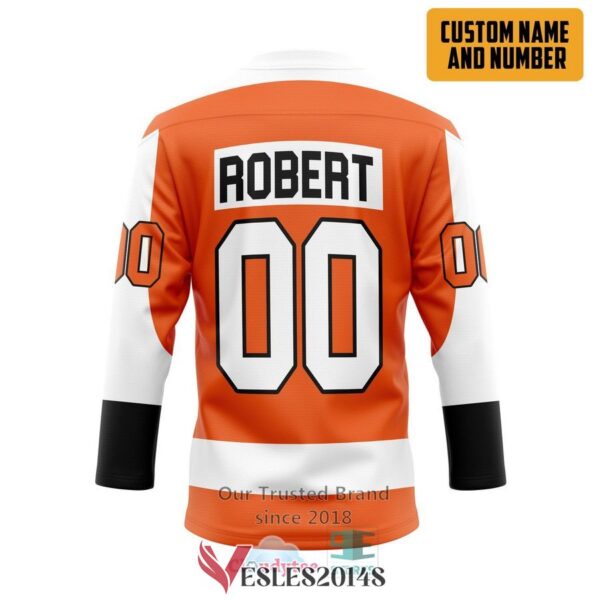 Personalized Mac's Big Break Philadelphia Flyers Hockey Jersey, Trending Gifts For Fans - Vesles2014s 1