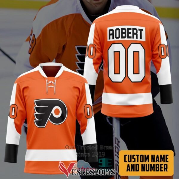 Personalized Mac's Big Break Philadelphia Flyers Hockey Jersey, Trending Gifts For Fans - Vesles2014s 2