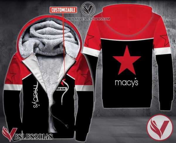 Personalized Macy’s Uniform Fleece Hoodie, Unique Gifts For Employee - Vesles2014S 1