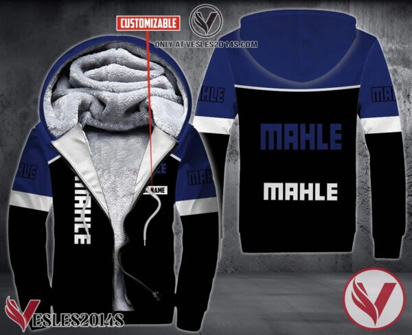 Personalized Mahle Uniform Fleece Hoodie, Unique Gifts For Employee - Vesles2014S 1