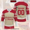 Personalized Maker's Mark Hockey Jersey, Trending Gifts For Fans - Vesles2014s