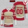 Personalized Maker's Mark Hockey Jersey - Vesles2014S